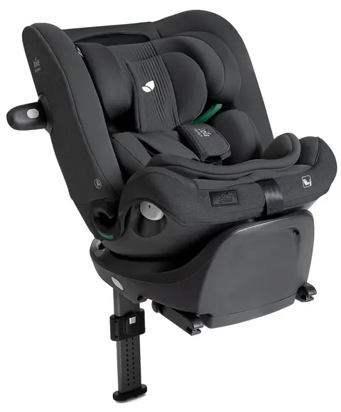 JOIE I-SPIN XL fotelik obrotowy 40-150 cm | Ebony