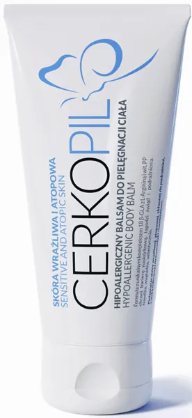 Cerkopil, hipoalergiczny balsam do ciała, 200 ml