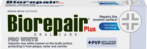 Biorepair Plus, Pro White, pasta do zębów, 75 ml