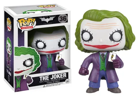 The Joker 36 The Dark Knight Trilogy DC Funko POP! Vinyl
