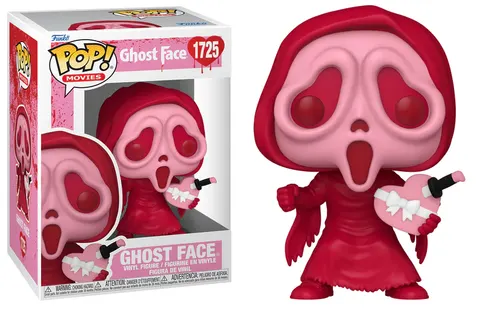 Ghost Face 1725 Valentine Funko POP! Vinyl