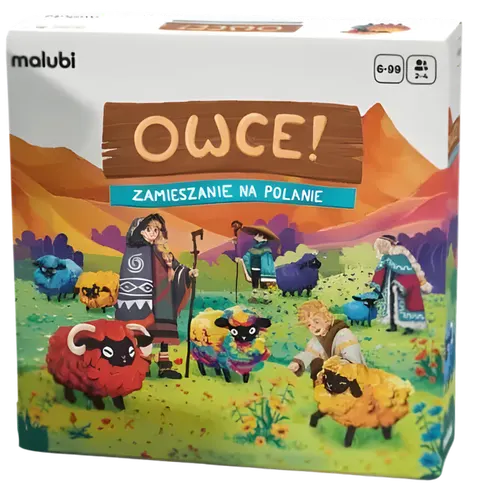 Malubi - Owce Zamieszanie na polanie
