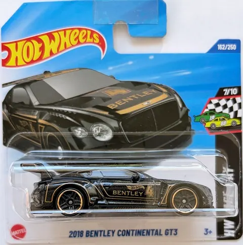 Hot Wheels JBB30 Bentley Continental GT3
