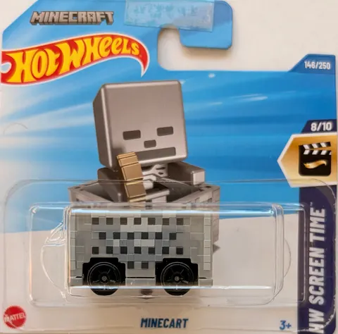 Hot Wheels HYY82 Minecart