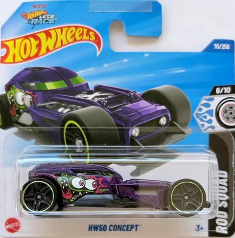 Hot Wheels HYX71 HW50 Concept