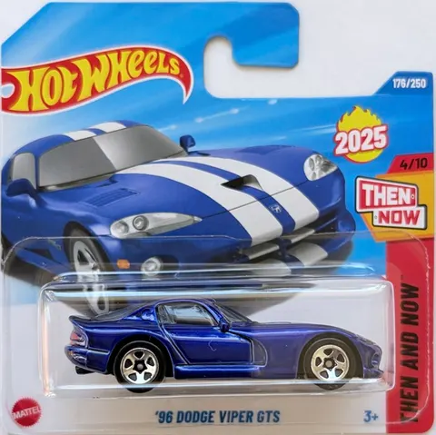 Hot Wheels HYW50 Dodge Viper GTS