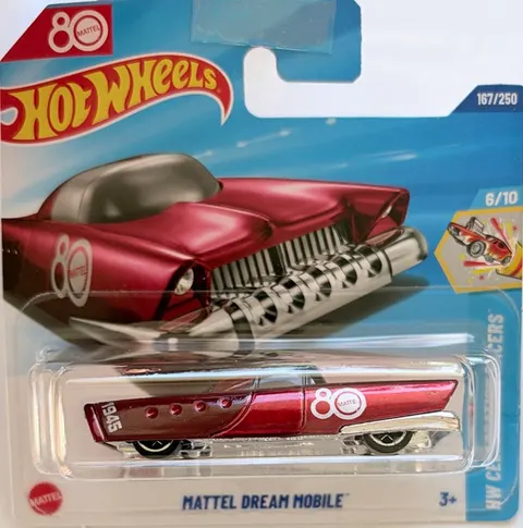 Hot Wheels HYX42 Mattel Dream Mobile