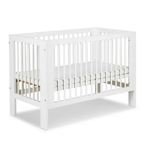 Klupś Łóżeczko Dziecięce Olivia 120x60 Biel