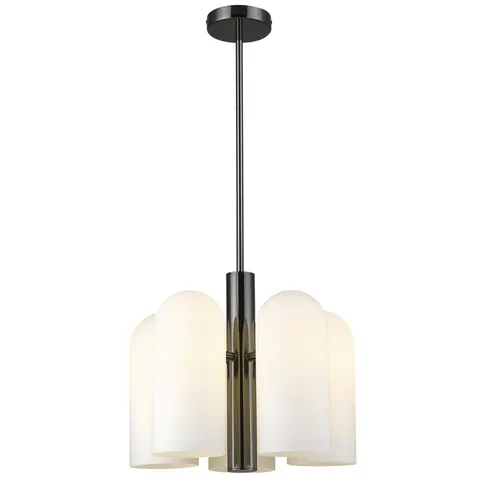 Lampa wisząca czarna Seoul 42x42x34cm