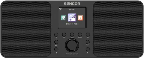 Sencor Radio Internetowe Moc 2x10W,WiFi,FM,DAB+,USB, wys.LCD