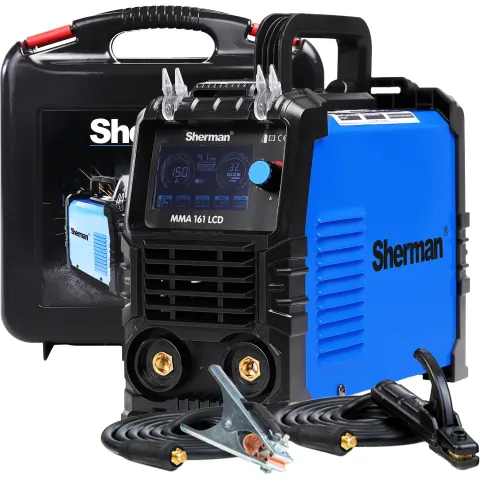 Sherman MMA 161 LCD - Spawarka Elektrodowa na 230V