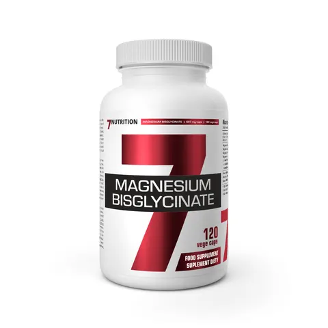 7NUTRITION Magnesium Bisglycinate - Diglicynian magnezu (120 kaps.)