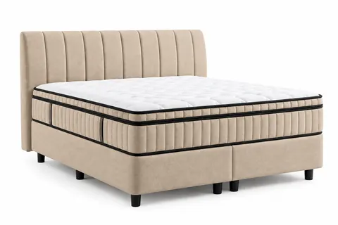 Serta Mallorca 180x200 – łóżko z pojemnikiem i materacem 33cm