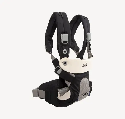 Nosidełko niemowlęce 4w1 Joie Savvy black pepper