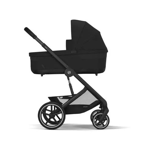 Cybex Balios S LUX NEW Wózek 2w1 Moon Black Frame