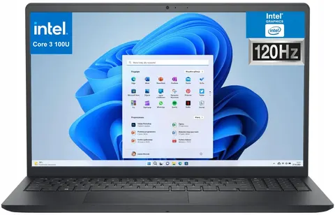 Laptop Dell 15 DC15250_RPLU_02_P 15.6''FHD Core 3-100U Intel® Graphics Win11Pro