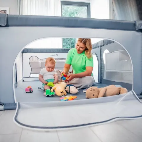 Lionelo Kojec turystyczny dla dziecka Willow Grey Concrete XL