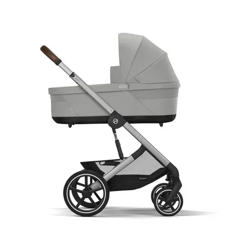Cybex Balios S LUX NEW Wózek 2w1 Stone Grey Silver Frame