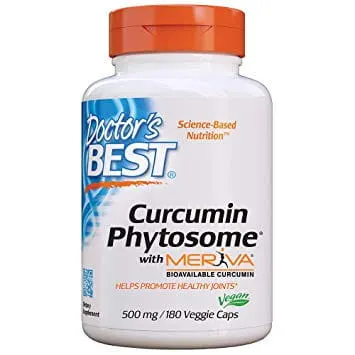 Curcumin Phytosome with Meriva 180 kapsułek Doctor's Best