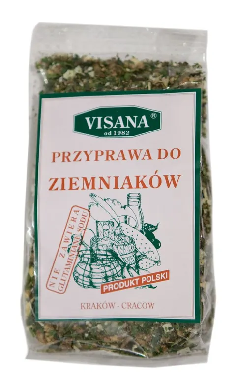 Przyprawa do ziemniaków 60g VISANA