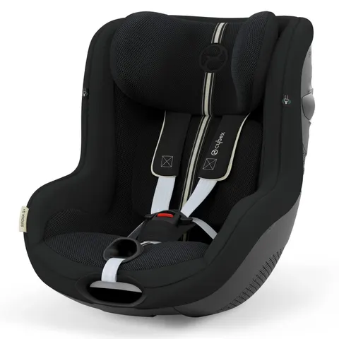 CYBEX fotelik Sirona G i-Size | Moon Black Plus