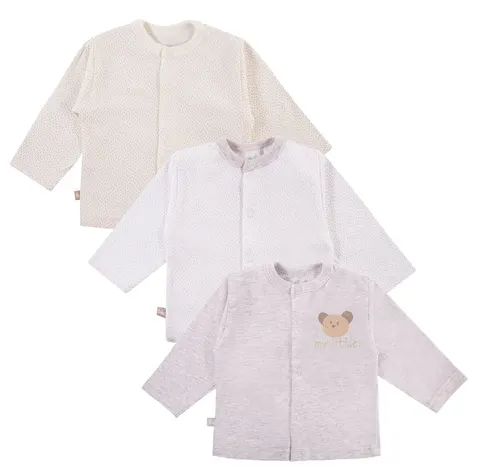 Eevi 3-pak kaftan dziecięcy kopertowe TINY