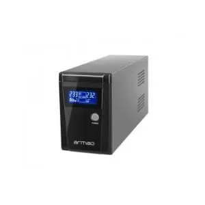 Zasilacz awaryjny UPS Armac Office 850F LCD Line-Interactive 2xSchuko
