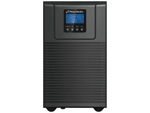 Zasilacz awaryjny UPS Power Walker On-Line 2000VA TG 4x IEC OUT, USB/RS-232, LCD, Tower, Epo
