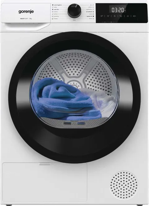 Suszarka z Pompą Ciepła Gorenje 7 kg D2HNE7E