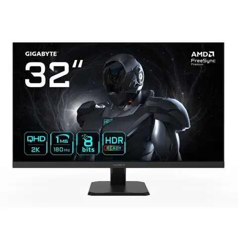 Monitor LED Gigabyte GS32QA 31,5 " 2560 x 1440 px IPS / PLS