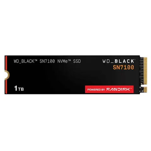 Dysk SSD WD_BLACK SN7100 1TB M.2 2280 PCIe Gen4 x4 NVMe