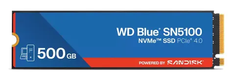 Dysk SSD Western Digital Blue SN5100 500 GB M.2 PCIe