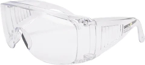 OKULARY OCHRONNE LEKKIE BEZBARWNE SAFETY JOGGER VIRUNGA COVER