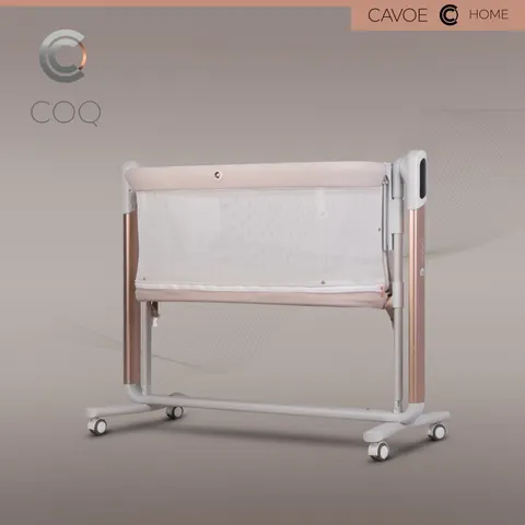 Elektryczna kołyska łóżeczko 4w1 Cavoe COQ Cashmere