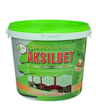 Farba do betonu Aksilbet – antracyt 10l