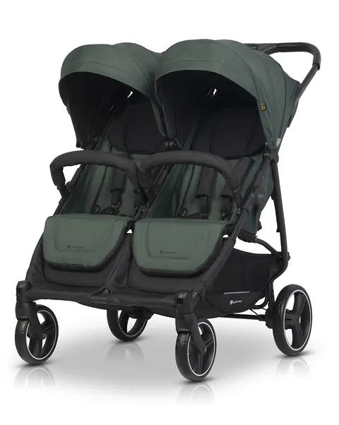 Wózek bliźniaczy dziecięcy Euro-Cart Doblo Jungle