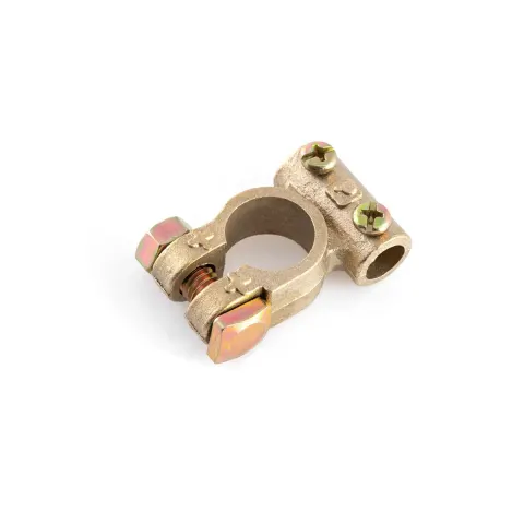 Klema akumulatora plusowa (+) 19 mm mosiężna 25 mm² ELTA BP1525