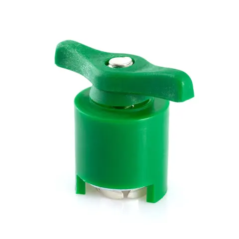 Klema akumulatora minusowa (−) 19 mm zielona ELTA BP1521