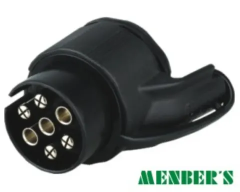 Adapter przejściówka haka 7-pin na 13-pin 12V mikro Menbers M00560400