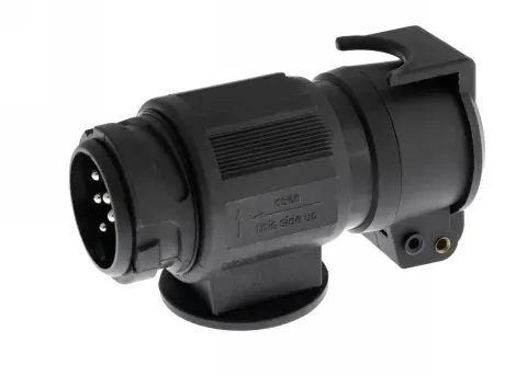Adapter przejściówka haka 13-pin na 7-pin 12V kompaktowy ELTA ELTT149
