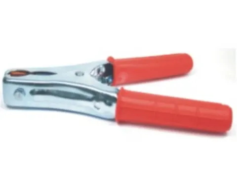 Krokodylek zacisk do prostownika i kabli rozruchowych 400A czerwony ELTA BP2323R