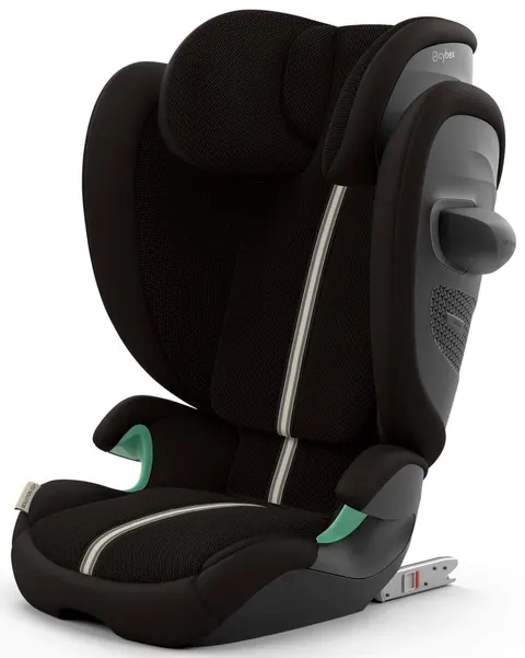 CYBEX Solution G2 i-Fix fotelik dla starszaka | Moon Black Plus
