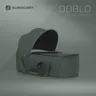 Gondola miękka do wózka dziecięcego Euro-Cart Doblo Jungle