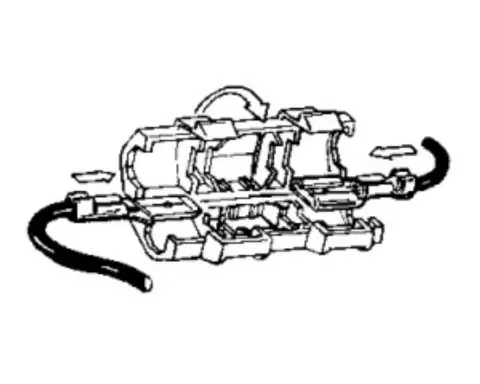 Osłonka izolacyjna konektora 10 szt. ELTA BP1245*10
