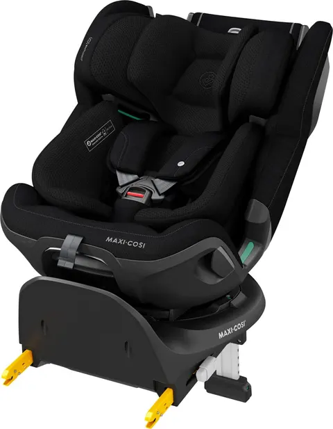 MAXI-COSI EMERALD 360 PRO fotelik obrotowy 40-150 cm | Authentic Black
