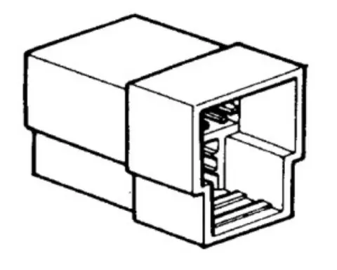 Kostka na konektory płaskie 6,3 mm 3-pin 100 szt. ELTA BP1270*100