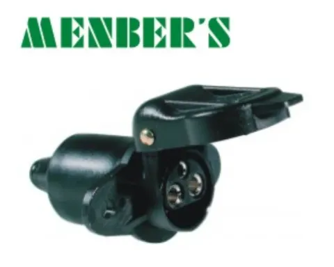 Gniazdo 3-pin 12V ciągnik maszyny Menbers M00681700