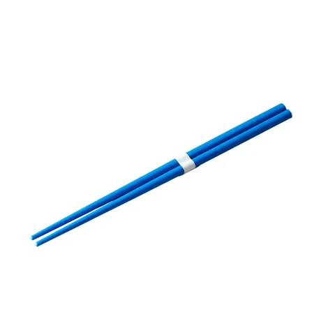 Made in Japan Royal Blue & White lakierowane pałeczki MIJ
