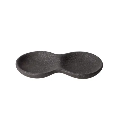 Made in Japan Stone Slab podwójna miseczka na sos 2 x 15 ml MIJ