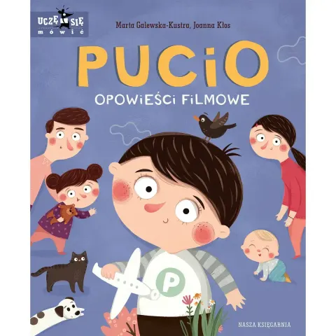 Książka Pucio opowieści filmowe NOWOŚĆ
